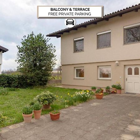 Cozy Garden Flat Leilighet Ljubljana Eksteriør bilde
