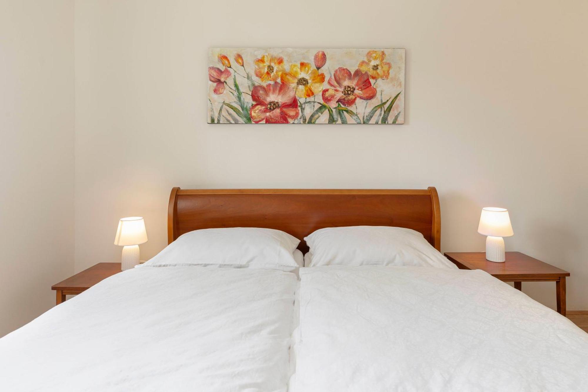 Cozy Garden Flat Leilighet Ljubljana Eksteriør bilde