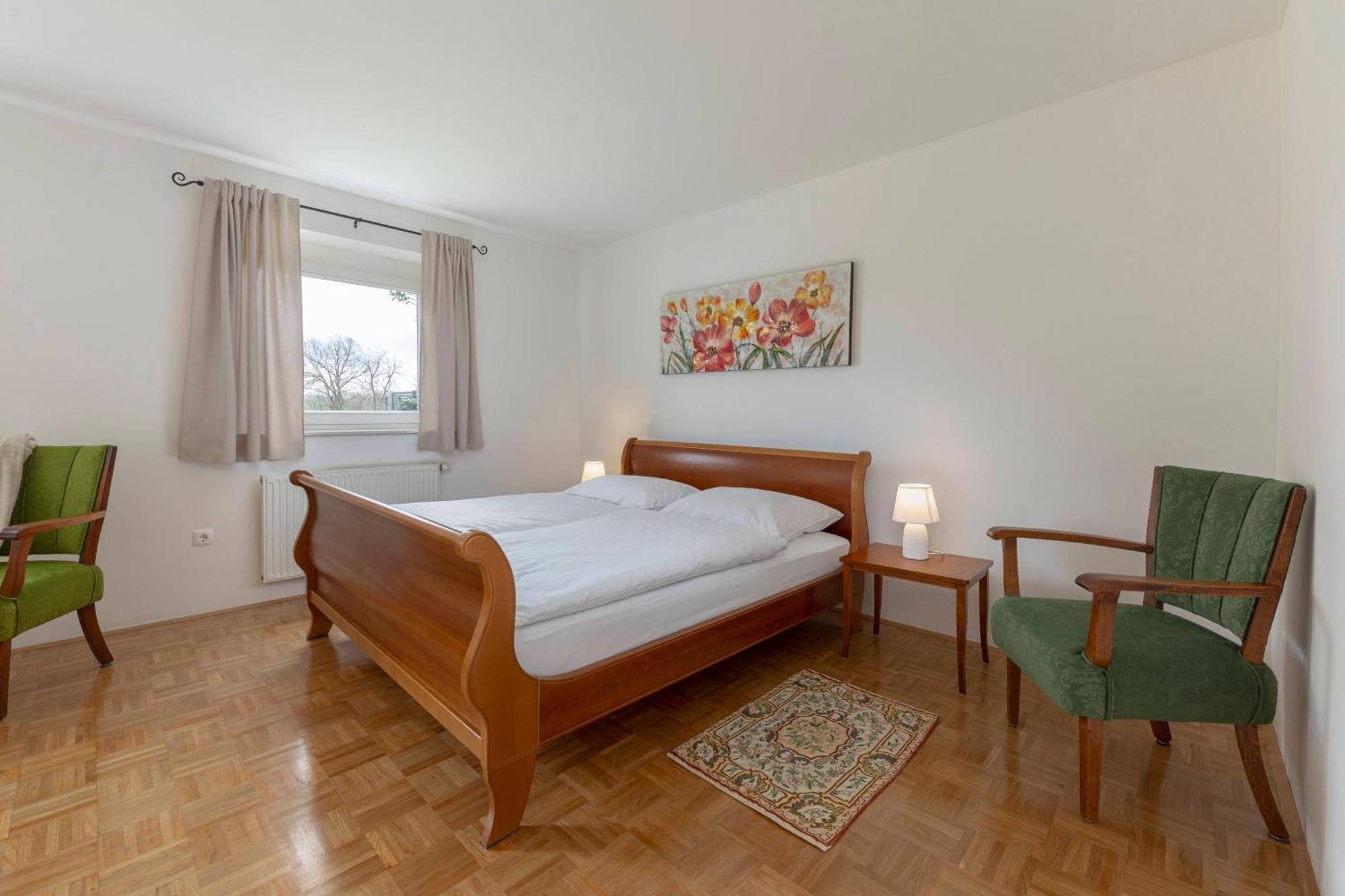 Cozy Garden Flat Leilighet Ljubljana Eksteriør bilde