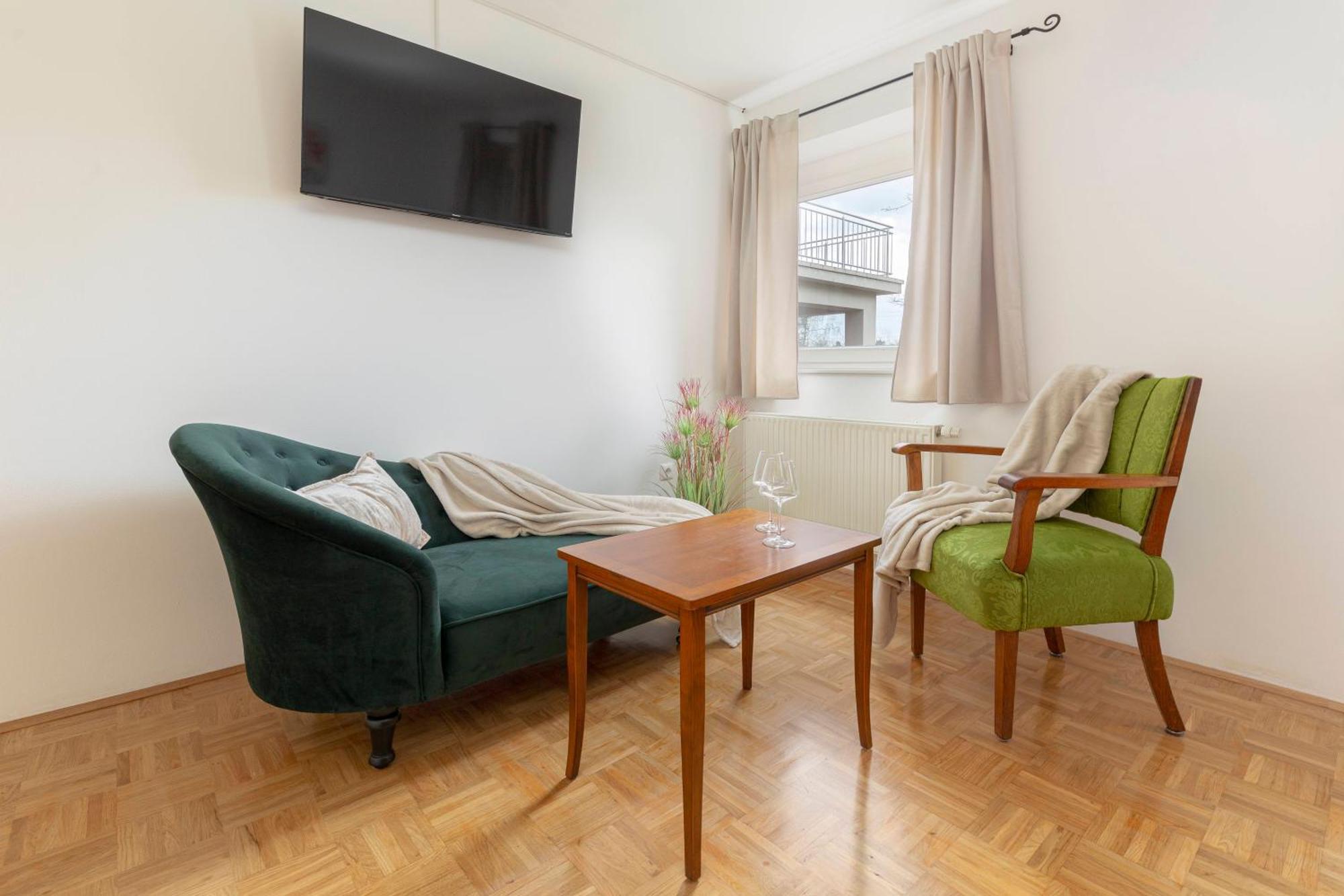 Cozy Garden Flat Leilighet Ljubljana Eksteriør bilde