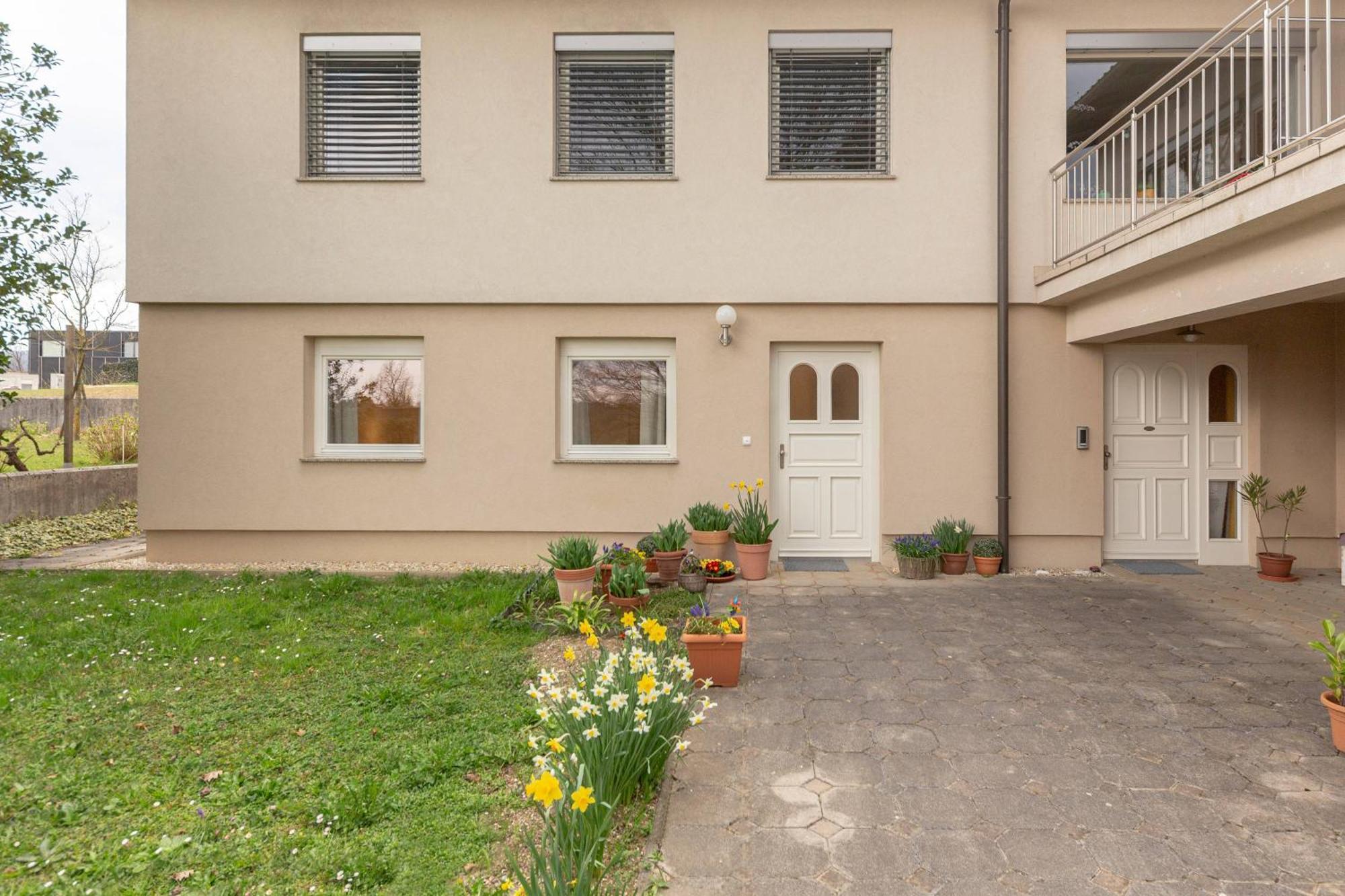 Cozy Garden Flat Leilighet Ljubljana Eksteriør bilde