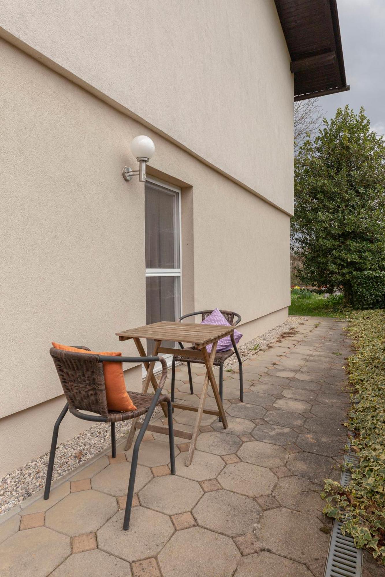 Cozy Garden Flat Leilighet Ljubljana Eksteriør bilde