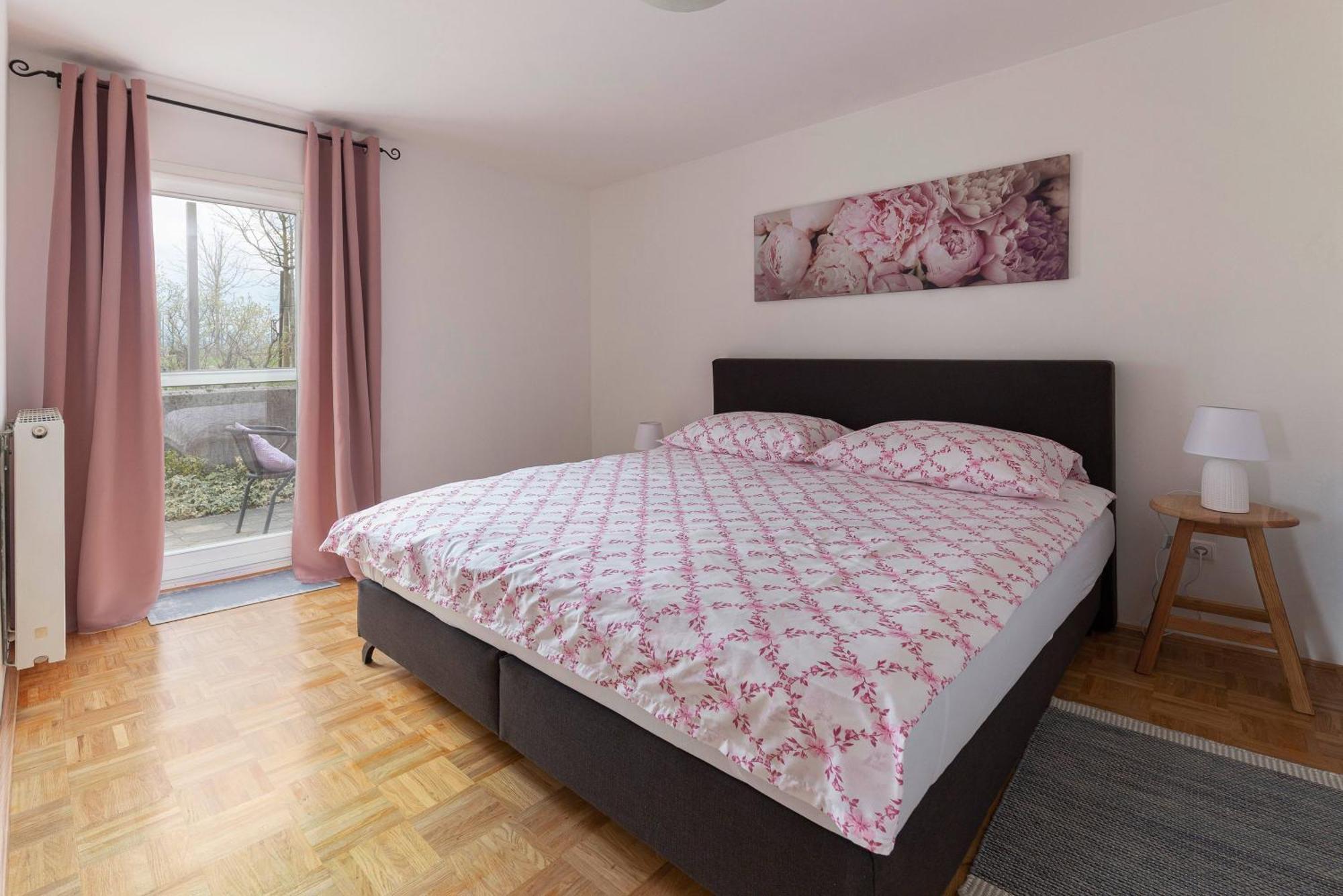 Cozy Garden Flat Leilighet Ljubljana Eksteriør bilde