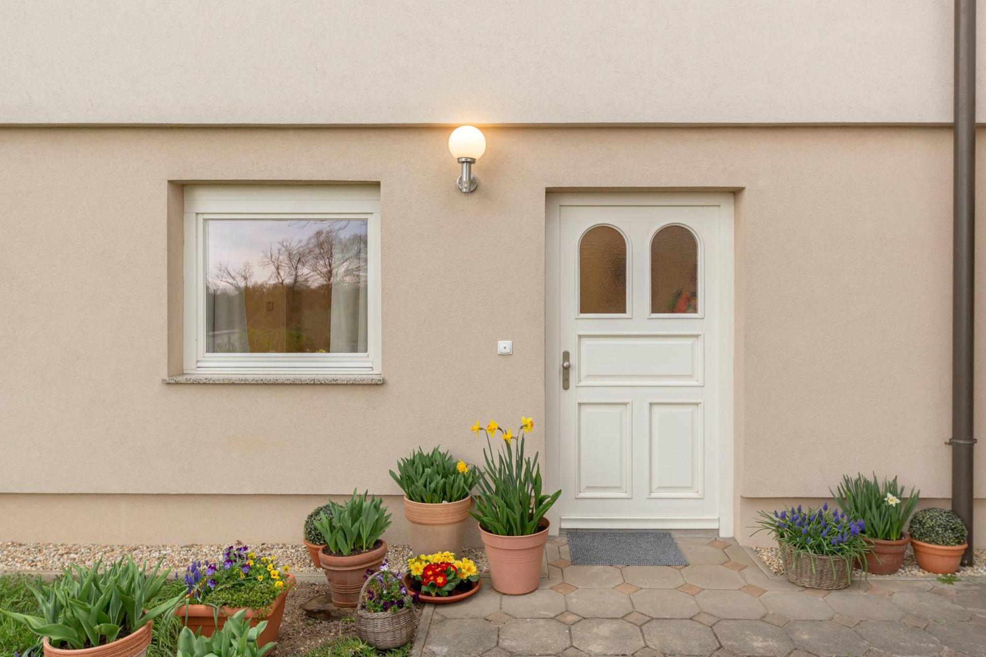 Cozy Garden Flat Leilighet Ljubljana Eksteriør bilde