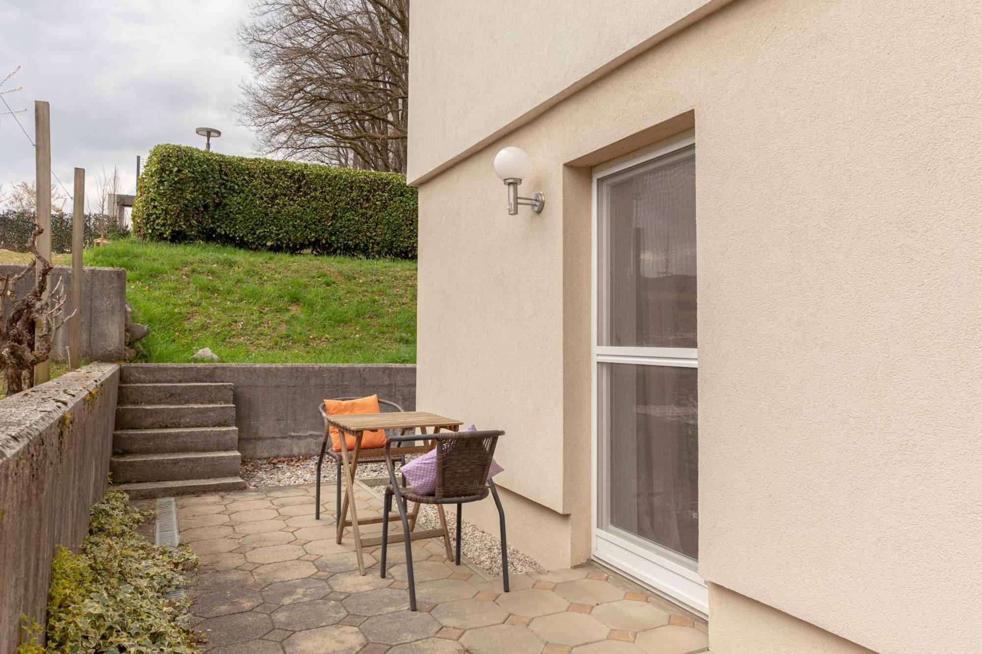 Cozy Garden Flat Leilighet Ljubljana Eksteriør bilde